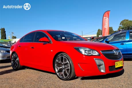 2016 Holden Insignia Vxr Ga My16