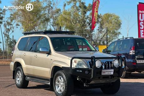 2006 Toyota Landcruiser Prado Gxl (4X4) Kdj120R My07