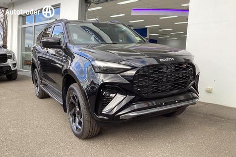 Black 2026 Isuzu MU-X Wagon X-Terrain (4X4)