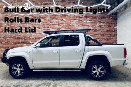 2014 Volkswagen Amarok Tdi420 Highline (4X4) 2H My14