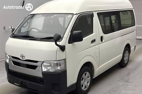 2022 Toyota HiAce LONGDX, REVERSE CAMERA, POWER WINDOWS AND STEERING,
