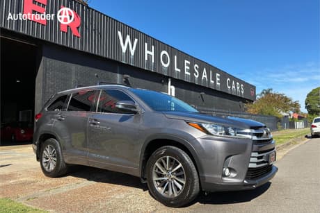 2018 Toyota Kluger Gxl (4X2) Gsu50R