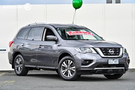 2017 Nissan Pathfinder St (4X4) R52 My17 Series 2