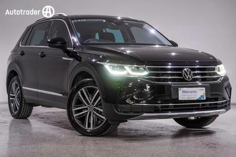 2022 Volkswagen Tiguan 162Tsi Elegance 5Na My22 Update