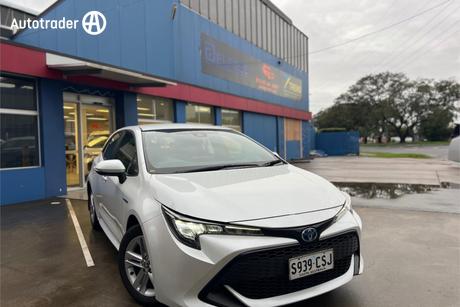 2022 Toyota Corolla Ascent Sport Hybrid Zwe211R
