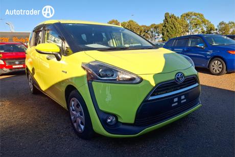 2016 Toyota Sienta HYBRID