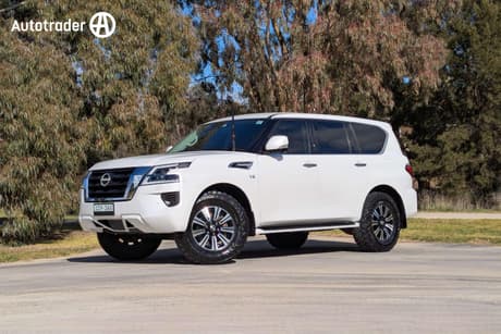 2023 Nissan Patrol Ti (4X4) Y62 Series 5 My22