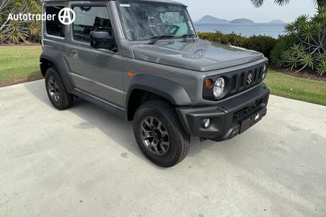 Grey 2026 Suzuki Jimny Wagon Glx