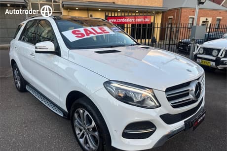 2017 Mercedes-Benz GLE250 D 4Matic 166 My17