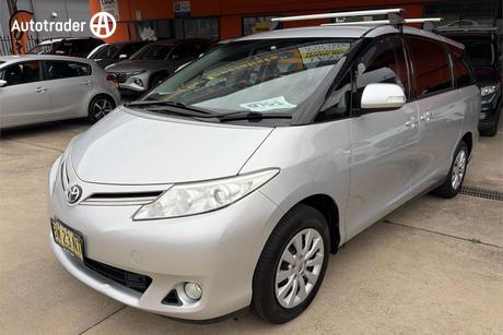 2013 Toyota Tarago Gli Acr50R My13