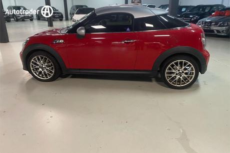 2012 Mini Coupe Cooper S R58
