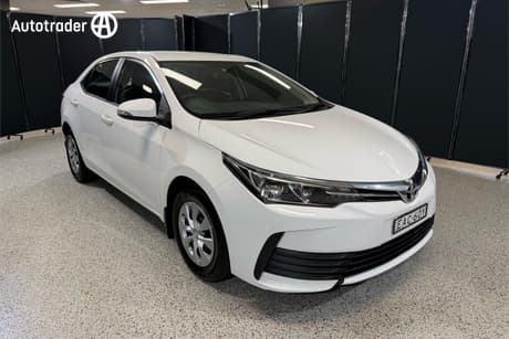 2018 Toyota Corolla Ascent Zre172R My17
