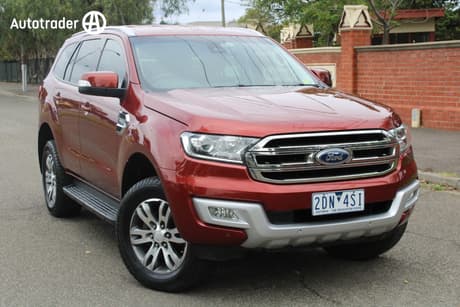 2015 Ford Everest Trend Ua