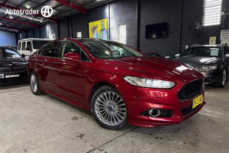 2016 Ford Mondeo Titanium Md