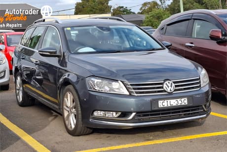 2012 Volkswagen Passat 125 Tdi Highline 3C My12