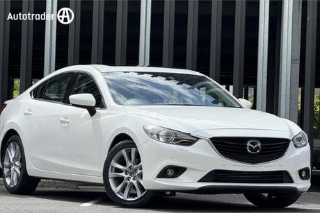 2014 Mazda 6 Atenza 6C My14 Upgrade