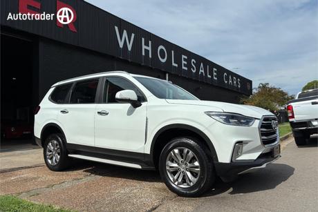 2021 LDV D90 (2Wd) Sv9A