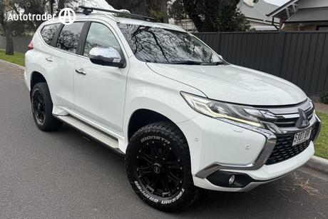 2016 Mitsubishi Pajero Sport Exceed (4X4) 7 Seat My17