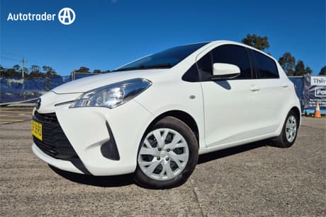 2018 Toyota Yaris Ascent Ncp130R My17