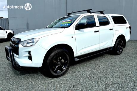 2020 Isuzu D-MAX Sx (4X4) Rg My21
