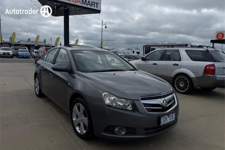 2010 Holden Cruze Cdx Jg
