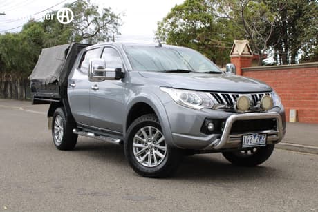 2015 Mitsubishi Triton Gls (4X4) Mq My16