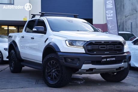 2020 Ford Ranger Raptor 2.0 (4X4) Px Mkiii My21.25