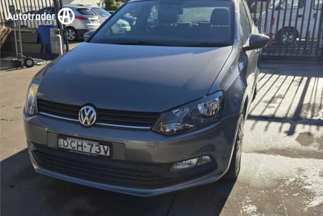 2015 Volkswagen Polo 66 Tsi Trendline 6R My16