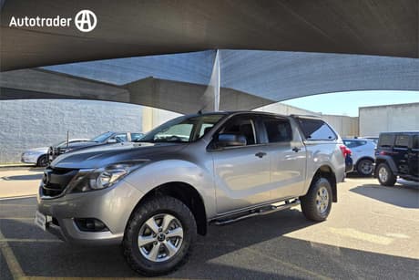 2015 Mazda BT-50 Xt (4X4) My13