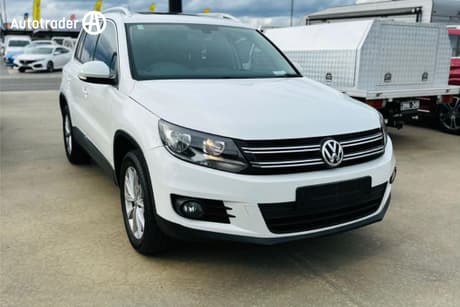 2016 Volkswagen Tiguan 132 Tsi (4X4) 5Nc My16