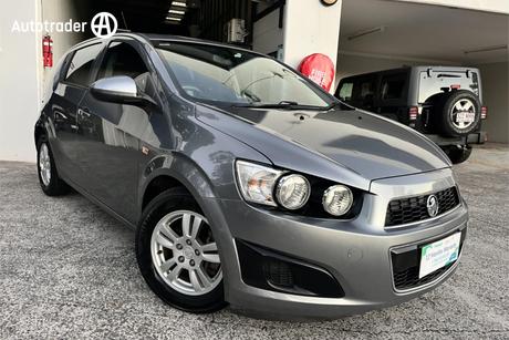 2014 Holden Barina Cd Tm My14