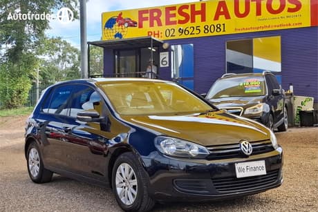2011 Volkswagen Golf 90 Tsi Trendline 1K My11