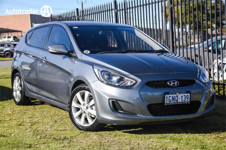 2018 Hyundai Accent Sport Rb6 My18