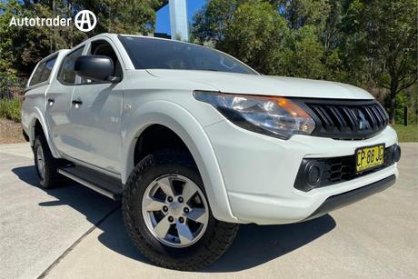 2017 Mitsubishi Triton Glx Plus (4X4) Mq My18