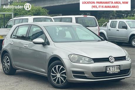 2015 Volkswagen Golf 90 Tsi Au My15