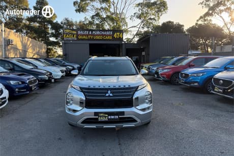 2023 Mitsubishi Outlander Exceed 7 Seat (Awd) Zm My23