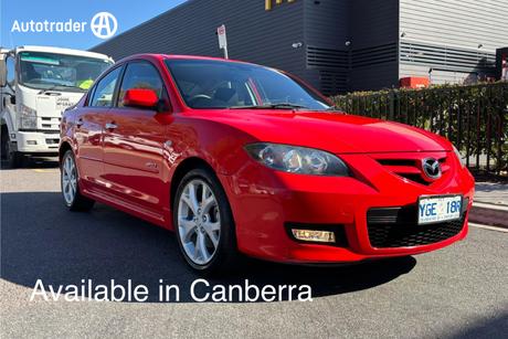 2008 Mazda 3 Sp23 Bk My08