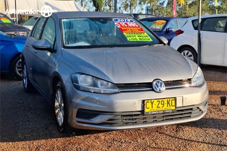 2018 Volkswagen Golf 110 Tsi Trendline Au My18