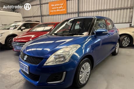 2015 Suzuki Swift Gl Fz