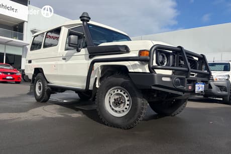 2024 Toyota Landcruiser Lc78 Workmate (2 Seats) Vdjl78R