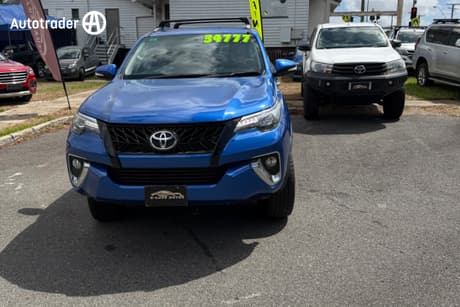 2016 Toyota Fortuner Crusade Gun156R