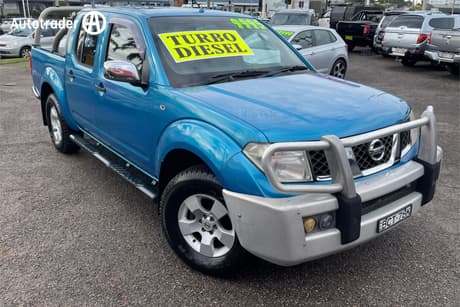 2007 Nissan Navara St-X (4X4) D40
