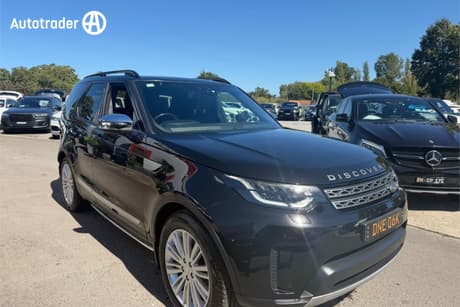 2017 Land Rover Discovery Td6 Hse My17