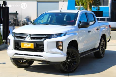 2022 Mitsubishi Triton Glx-R (4X2) Mr My23