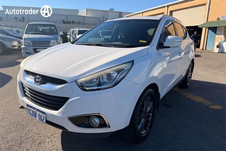 2014 Hyundai IX35 Elite (Fwd) Lm Series Ii