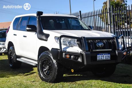2020 Toyota Landcruiser Prado Gx Gdj150R