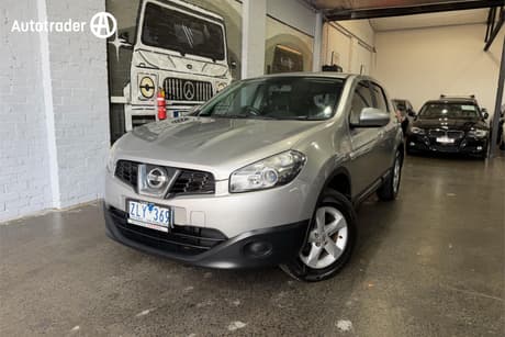 2011 Nissan Dualis St (4X2) J10 Series Ii