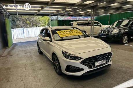 White 2021 Hyundai I30 Hatchback