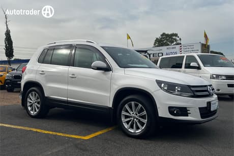 2012 Volkswagen Tiguan 155 Tsi (4X4) 5Nc My12