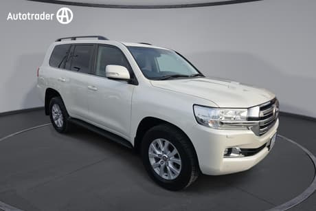 2019 Toyota Landcruiser Prado Vx (4X4) Gdj150R My18